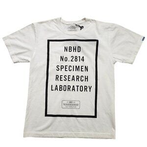 Neighborhood Specimen Research Laboratory T-Shirt Size Small‎